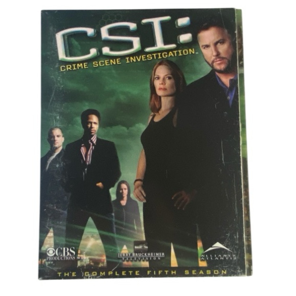 CSI: Crime Scene Investigation DVD - Fifth Season